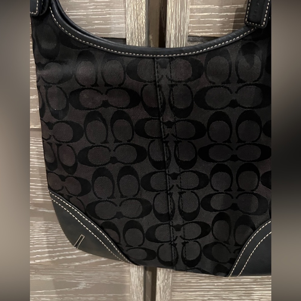 Coach Signature Crossbody Purse